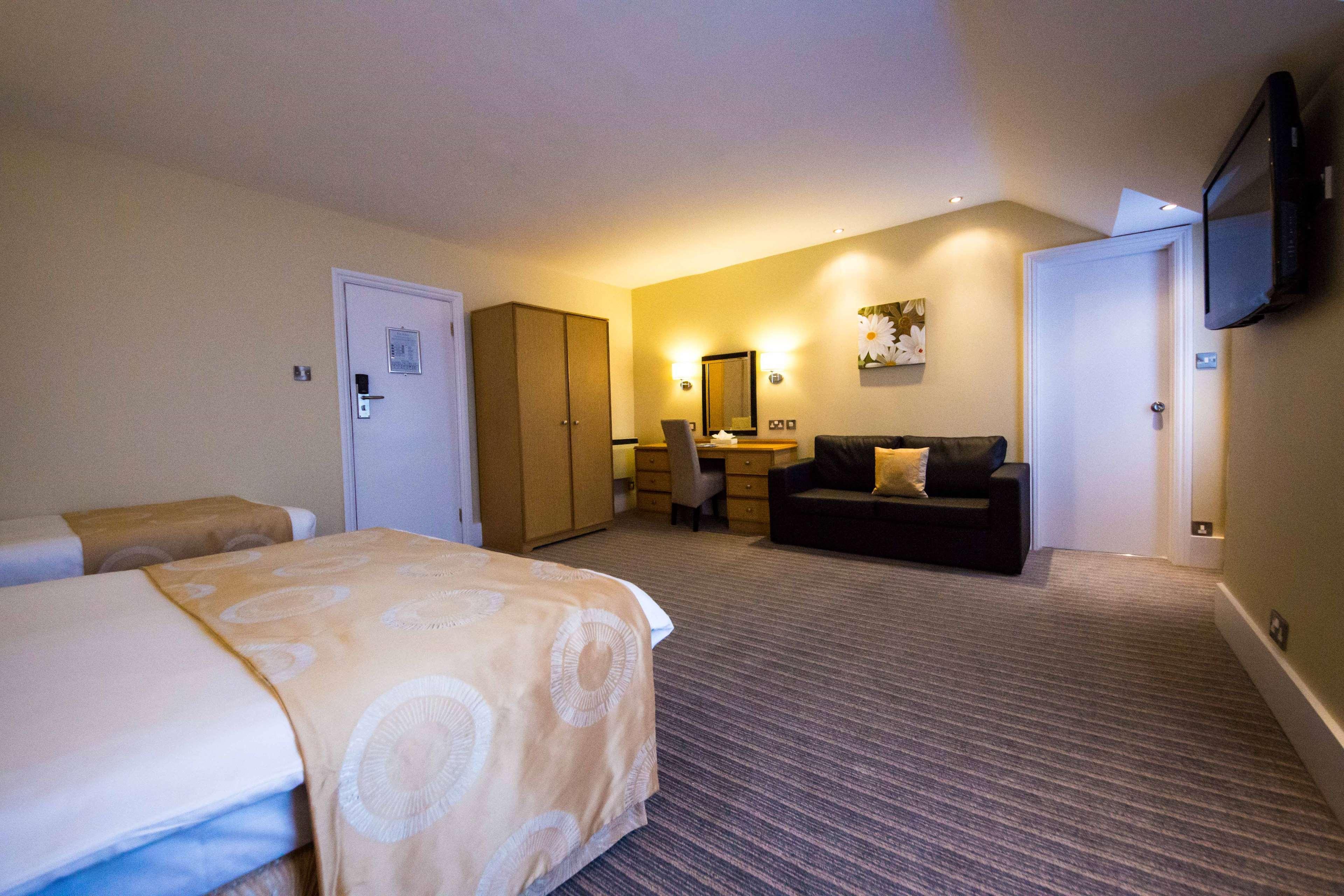 Best Western York House Hotel Істборн Екстер'єр фото