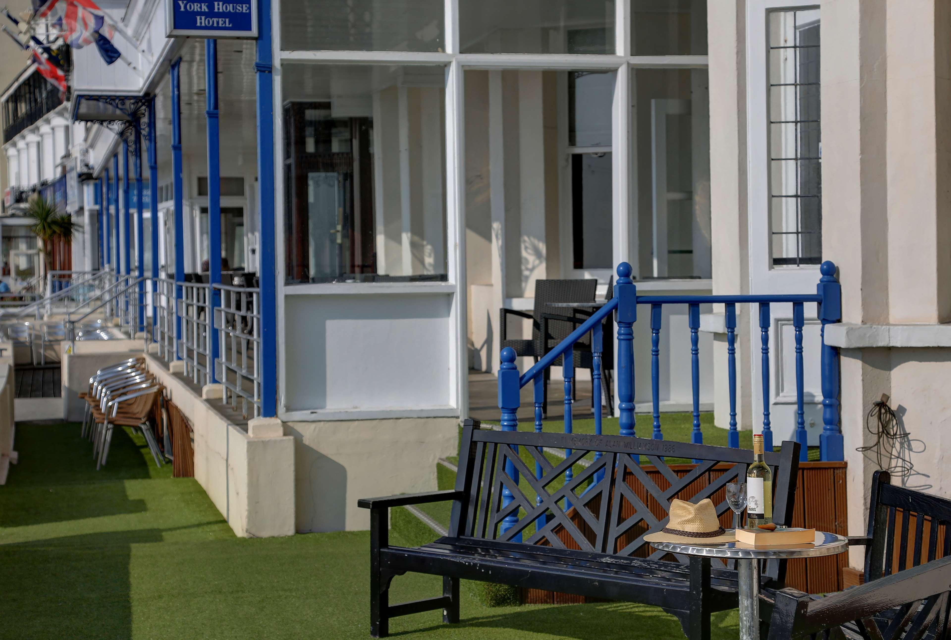 Best Western York House Hotel Істборн Екстер'єр фото