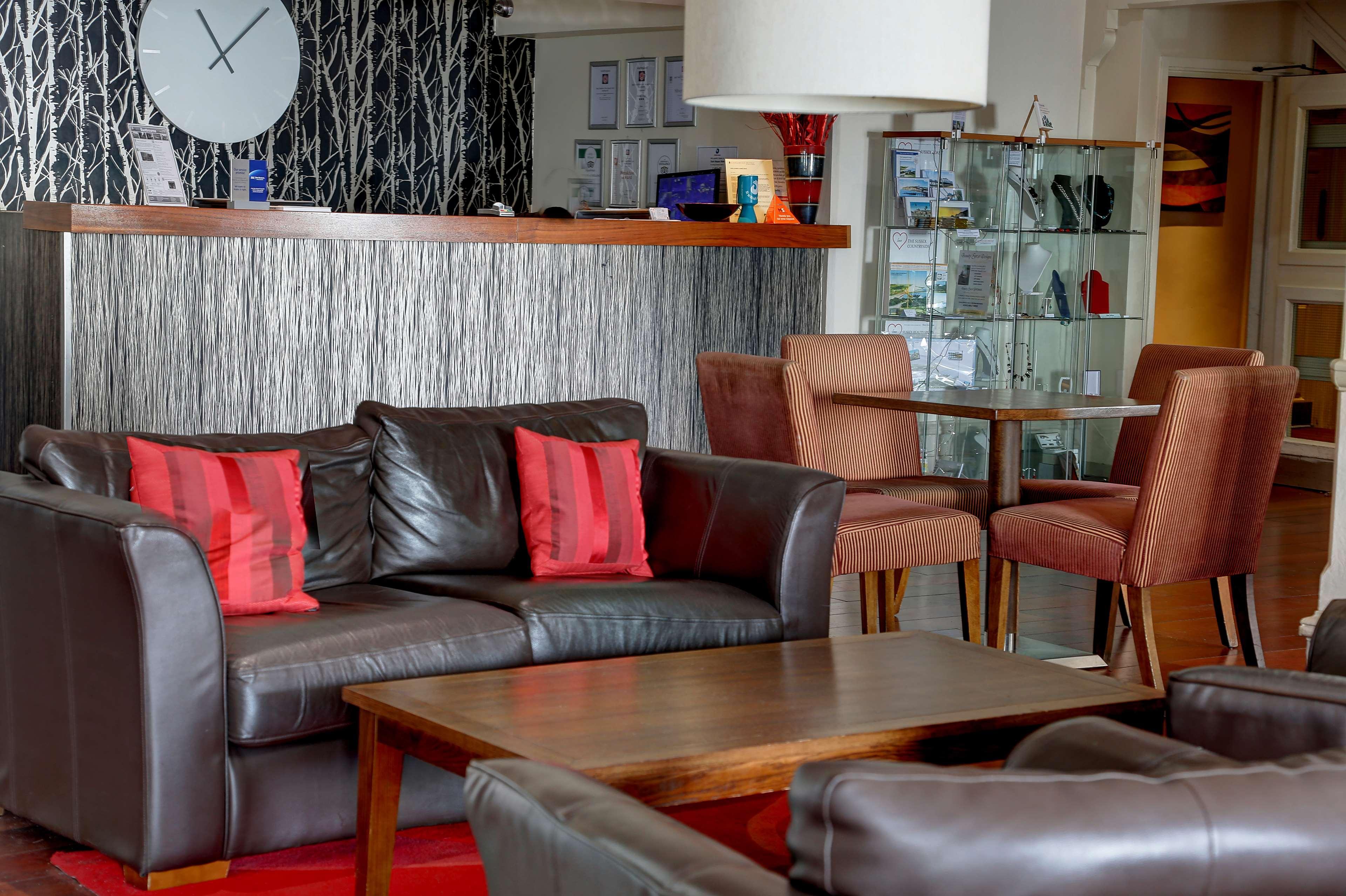 Best Western York House Hotel Істборн Екстер'єр фото