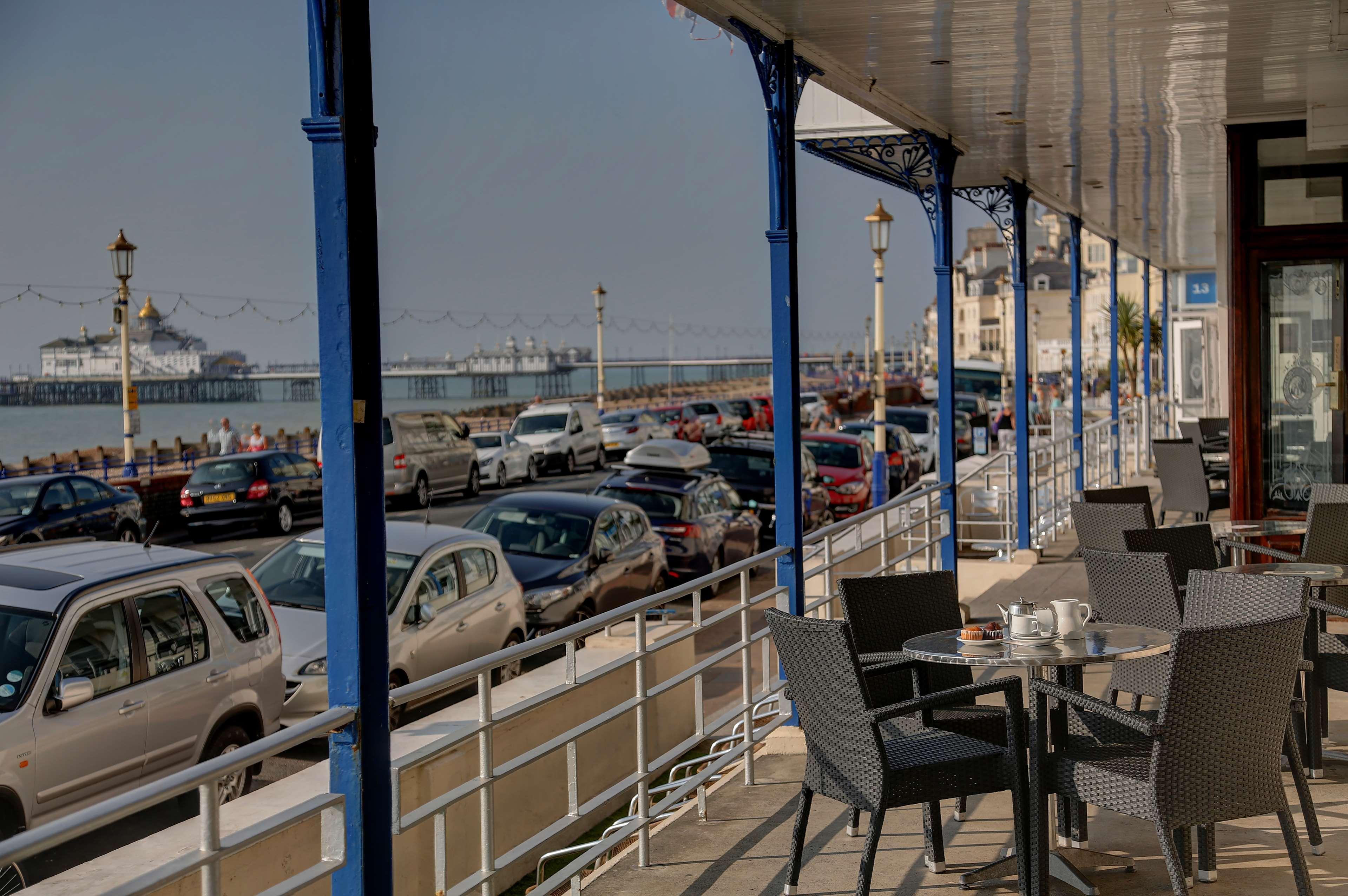Best Western York House Hotel Істборн Екстер'єр фото