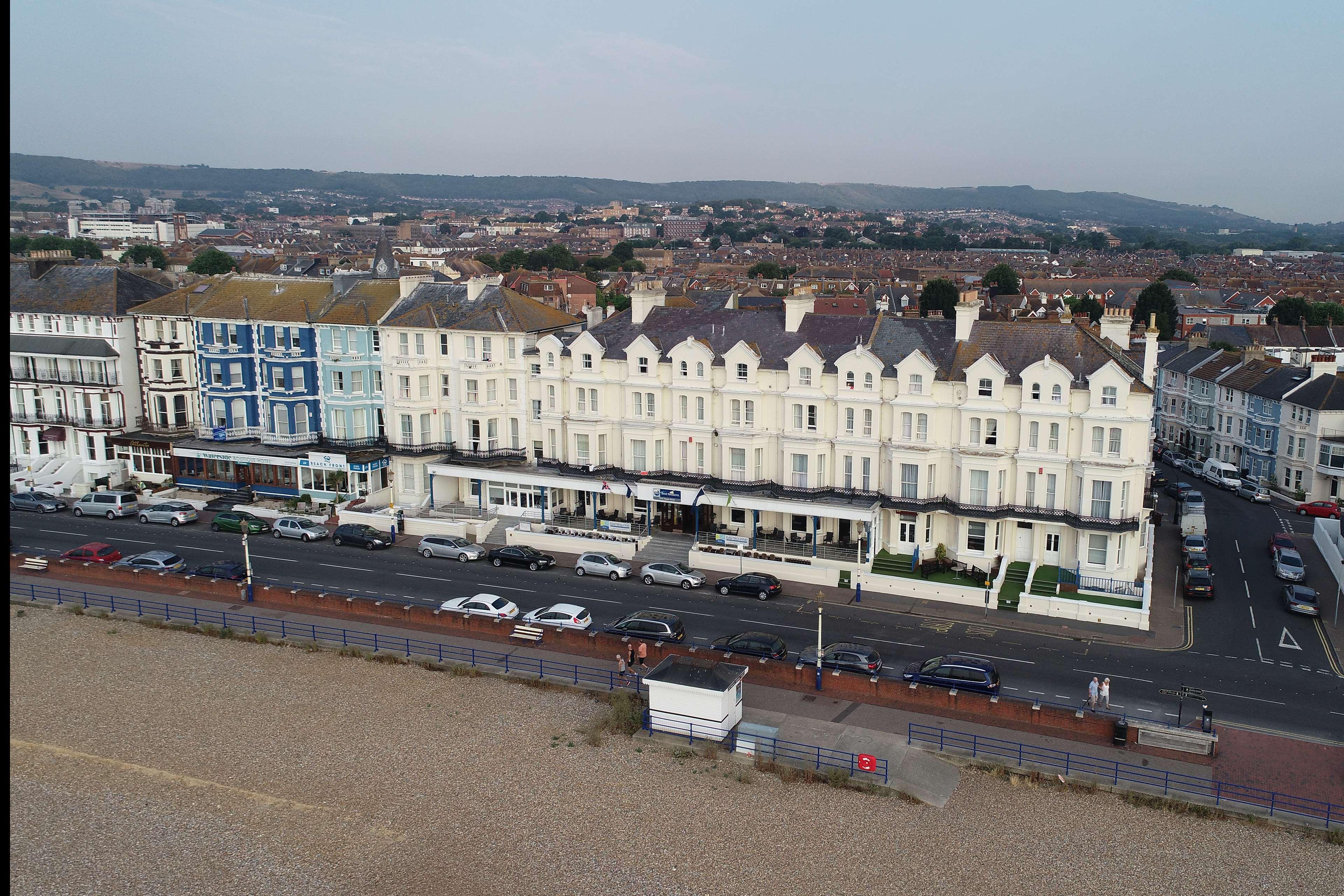 Best Western York House Hotel Істборн Екстер'єр фото