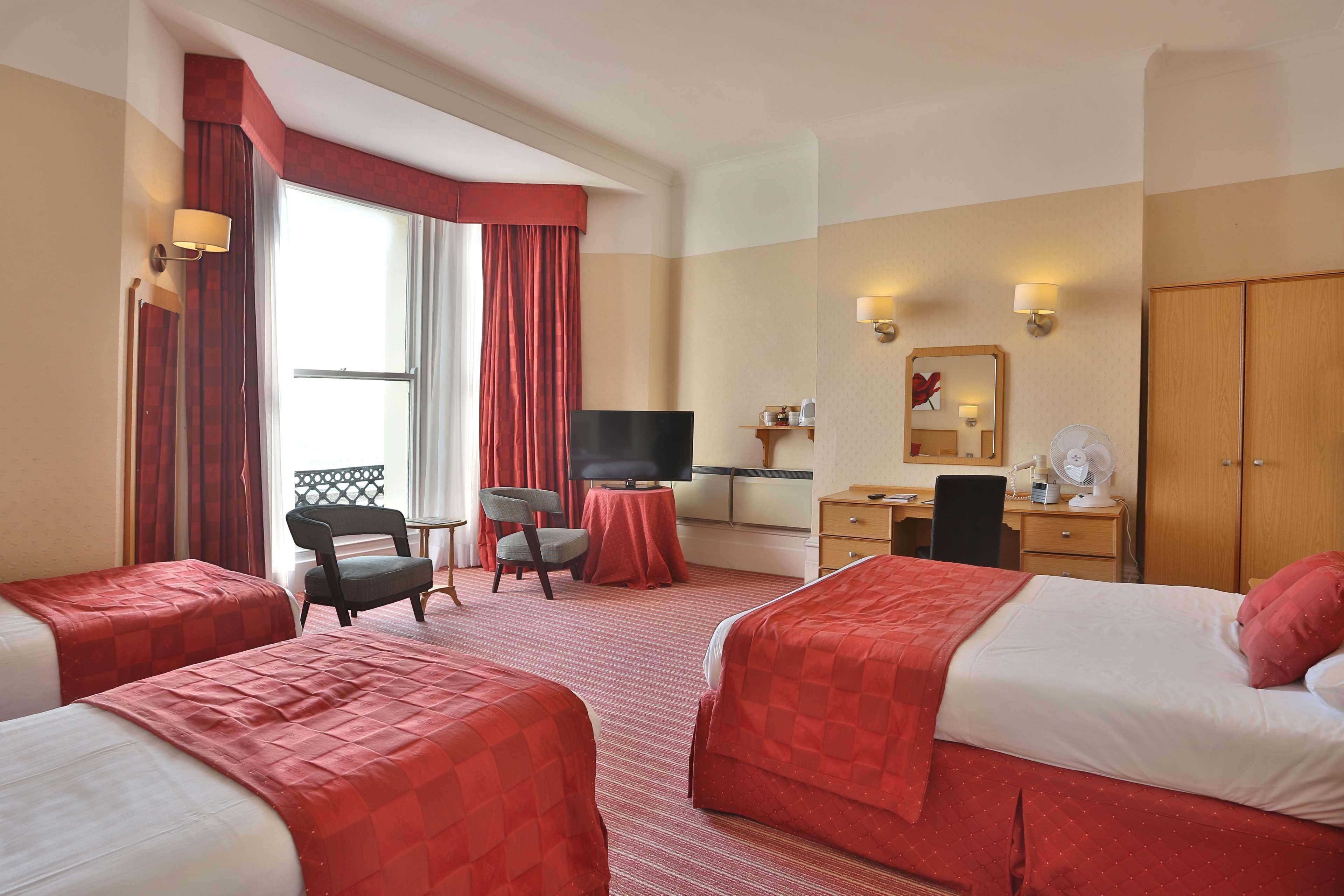 Best Western York House Hotel Істборн Екстер'єр фото