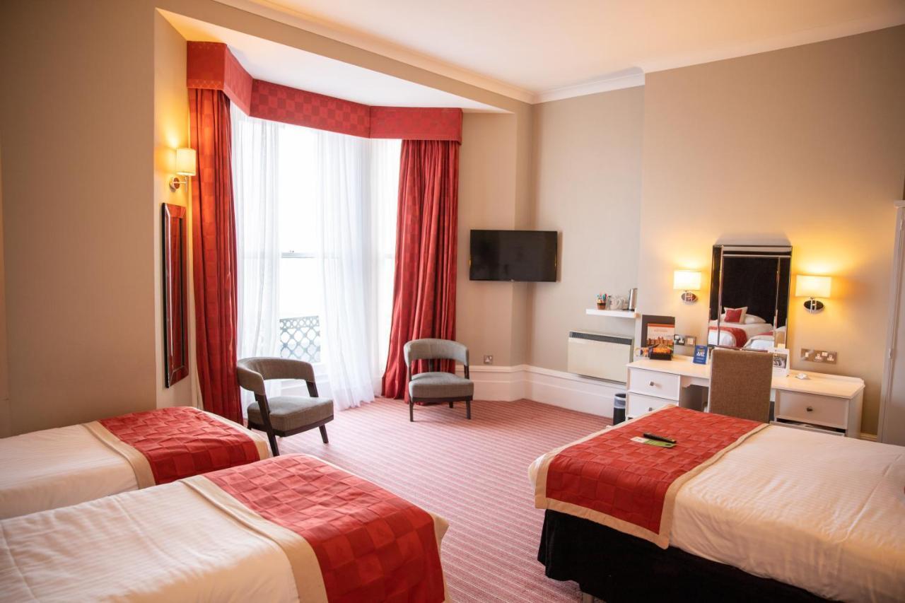 Best Western York House Hotel Істборн Екстер'єр фото